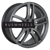 Диски СКАД 7x17/5x114,3 ET37 D66,6 Брайтон (КЛ311) Графит