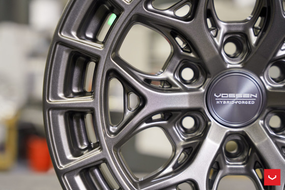 Диски Vossen HFX-1 24x12, Цвет: Matte Gunmetal (8 болтов)