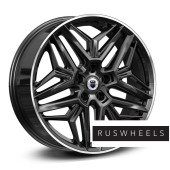 Диски КиК R19 / 7J PCD 5x114.3 ЕТ 35 ЦО 67.1 Колумб
