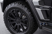 Увеличение клиренса Brabus для G63 (W463A)