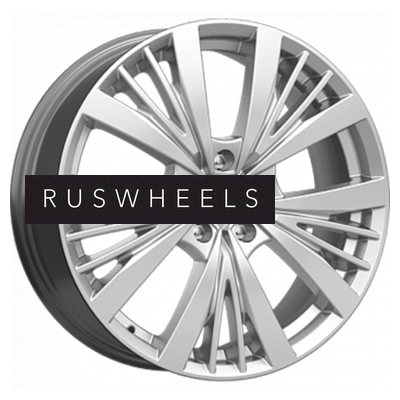 Диски КИК 7,5x19/5x114,3 ET35 D67,1 Марвел (КС881) Сильвер SK