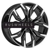 Диски LS FlowForming 7,5x18/5x112 ET50 D66,6 RC92 BKF (конус)