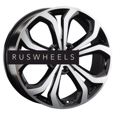 Диски Replay 7,5x19/5x114,3 ET39 D66,1 INF74 BKF (конус, C570)