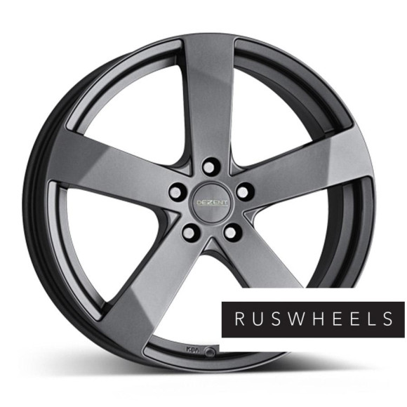 Диски Dezent R17 / 7.5J PCD 5x112 ЕТ 40 ЦО 70.1 TD graphite