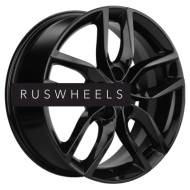 Диски Khomen Wheels 6,5x17/5x108 ET33 D60,1 KHW1708 (Chery Tiggo 7pro) Black