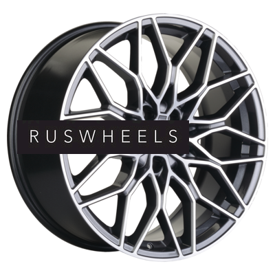 Диски Khomen Wheels 7x18/5x114,3 ET51 D67,1 KHW1813 (Tucson) Gray-FP