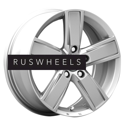 Диски Replay 6,5x16/5x120 ET60 D65,1 VV196 Sil (конус, C570-01)