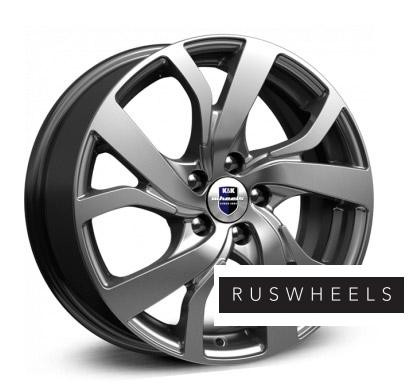 Диски КиК R16 / 6.5J PCD 5x114.3 ЕТ 46 ЦО 67.1 Палермо-Оригинал