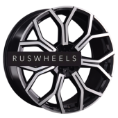 Диски Replay 9,5x21/5x120 ET49 D72,6 LR80 BKF (конус, C570) Диски Replay 9,5x21/5x120 ET49 D72,6 LR80 BKF (конус, C570)