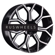 Диски Replay 9,5x21/5x120 ET49 D72,6 LR80 BKF (конус, C570) Диски Replay 9,5x21/5x120 ET49 D72,6 LR80 BKF (конус, C570)