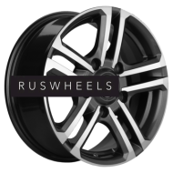 Диски Khomen Wheels 6,5x16/5x139,7 ET35 D98,5 KHW1602 (Niva 4x4 Bronto) Gray-FP