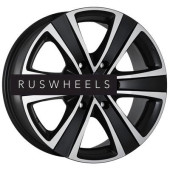 Грузовые диски MAK 7,5x18/5x160 ET50 D65,1 Stone 5 Black mirror