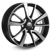 Диски iFree Original 7,0\R17 5*112 ET54 d57.1 Алмаз черный