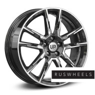 Диски Wheels UP R17 / 6.5J PCD 5x100 ЕТ 45 ЦО 54.1 Up107