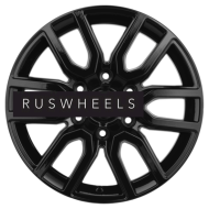 Диски Khomen Wheels 8x17/6x139,7 ET50 D92,5 KHW1723 (Hyundai H-1/Staria) Black