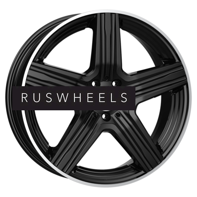 Диски MAK 9x18/5x112 ET30 D66,6 Lewis Gloss Black Mirror Ring