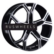 Диски Replay 8x19/5x114,3 ET45 D60,1 LX139 BKF (конус, C570)