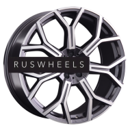 Диски Replay 9,5x21/5x120 ET49 D72,6 LR80 GMF (конус, C570) Диски Replay 9,5x21/5x120 ET49 D72,6 LR80 GMF (конус, C570)