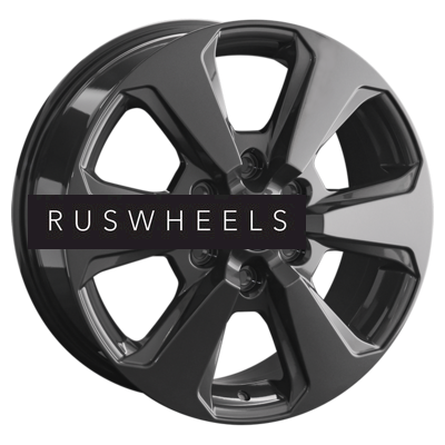 Диски Replay 7,5x18/6x139,7 ET60 D95,1 TY404 GM (пш, C570)