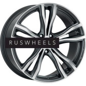 Грузовые диски MAK 9,5x21/5x112 ET37 D66,6 X-Mode Gunmetal Mirror Face Грузовые диски MAK 9,5x21/5x112 ET37 D66,6 X-Mode Gunmetal Mirror Face