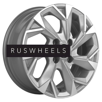 Диски Khomen Wheels 5,5x14/4x100 ET46 D54,1 KHW1402 (Alsvin/Getz/i20) F-Silver-FP Диски Khomen Wheels 5,5x14/4x100 ET46 D54,1 KHW1402 (Alsvin/Getz/i20) F-Silver-FP
