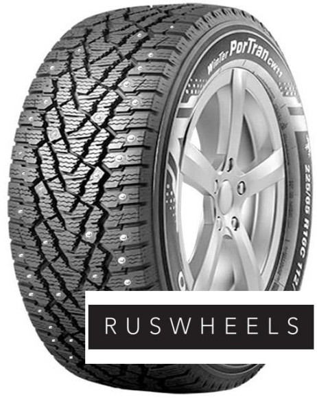 Шины Kumho 195/70 r15c Winter PorTran CW11 104/102R Шипы Шины Kumho 195/70 r15c Winter PorTran CW11 104/102R Шипы