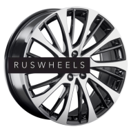 Диски Replay 8x20/5x114,3 ET35 D60,1 LX214 BKF (конус, C570) Диски Replay 8x20/5x114,3 ET35 D60,1 LX214 BKF (конус, C570)