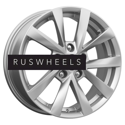 Диски КИК 6,5x16/5x114,3 ET45 D67,1 КС863 Сильвер