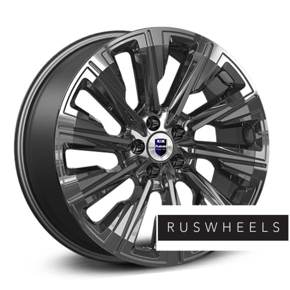 Диски КиК R19 / 7.5J PCD 5x112 ЕТ 40 ЦО 57.1 Галего Диски КиК R19 / 7.5J PCD 5x112 ЕТ 40 ЦО 57.1 Галего