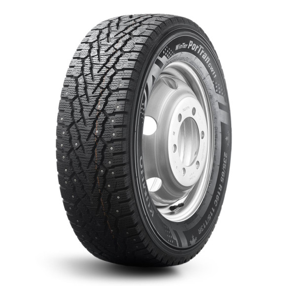 Шины Kumho 215/70 r15c Winter PorTran CW11 109/107R Шипы Шины Kumho 215/70 r15c Winter PorTran CW11 109/107R Шипы