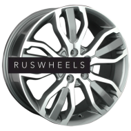 Диски Replay 9,5x21/5x120 ET49 D72,6 LR45 GMF (пш, LR002) Диски Replay 9,5x21/5x120 ET49 D72,6 LR45 GMF (пш, LR002)