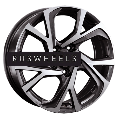 Диски Replay 7x17/5x114,3 ET40 D66,1 NS233 GMF (конус, C570)