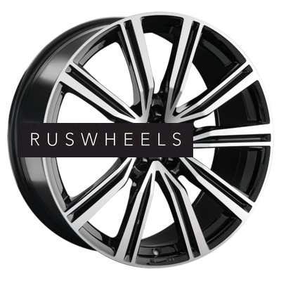 Диски Replay 9,5x21/5x112 ET31 D66,6 A268 BKF (конус, C570)