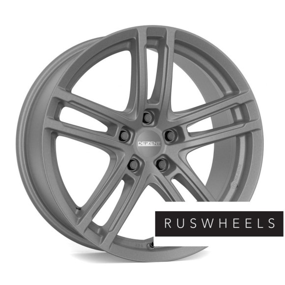 Диски Dezent R17 / 7J PCD 5x112 ЕТ 38 ЦО 70.1 TZ graphite