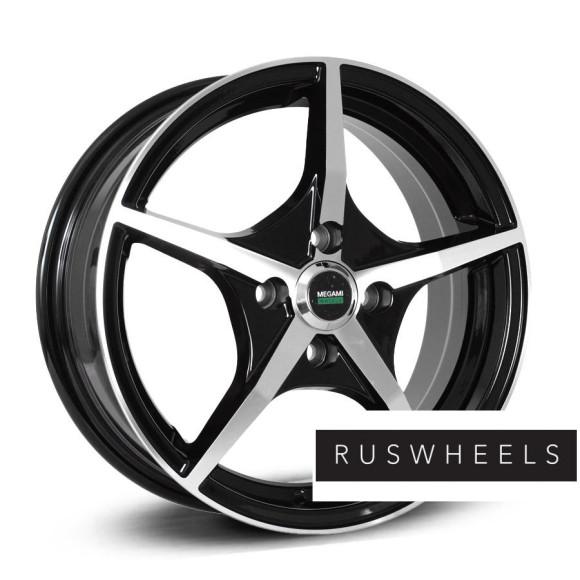 Диски Megami R15 / 6J PCD 4x114.3 ЕТ 40 ЦО 66.1 MGM-19