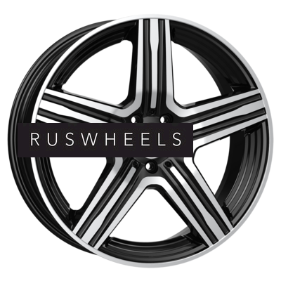 Диски MAK 9x18/5x112 ET30 D66,6 Lewis Black mirror