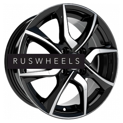 Диски СКАД 6x15/4x98 ET35 D58,6 Тулон (КЛ233) Графит