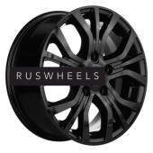 Диски Khomen Wheels 6,5x16/5x108 ET45 D60,1 KHW1608 (Chery Tiggo 3/Tiggo 3 Pro) Black