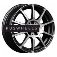 Диски СКАД 6x15/5x100 ET38 D57,1 Акита (КЛ285) Алмаз