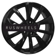 Диски Khomen Wheels 7x18/5x114,3 ET37 D66,5 KHW1802 (Dargo/Jolion) Black Диски Khomen Wheels 7x18/5x114,3 ET37 D66,5 KHW1802 (Dargo/Jolion) Black