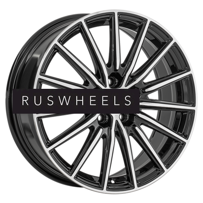 Диски LS FlowForming 7x18/5x114,3 ET45 D67,1 RC93 BKF (конус) Диски LS FlowForming 7x18/5x114,3 ET45 D67,1 RC93 BKF (конус)