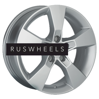 Диски Replay 7x17/5x108 ET45 D60,1 CHR125 Sil (конус, C570)