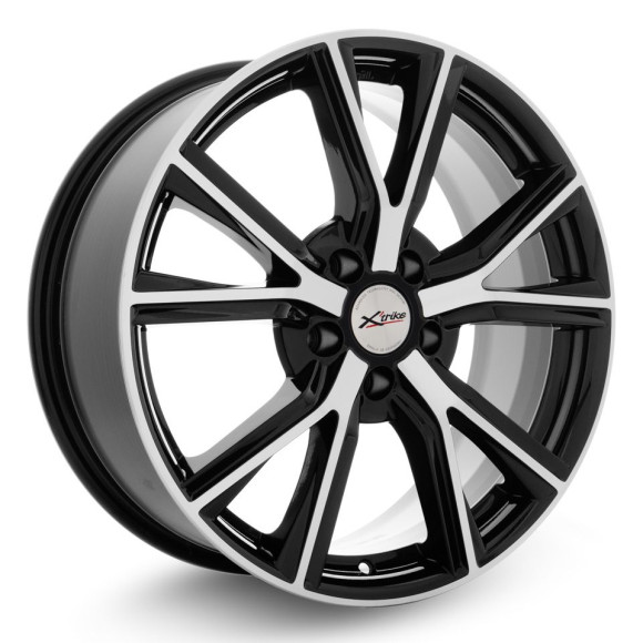 Диски Xtrike 7.5\R18 5*120 ET43 d72.6 BK/FP