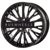 Диски Lizardo 7,5x18/5x108 ET38 D54,1 XH304 Black (конус)