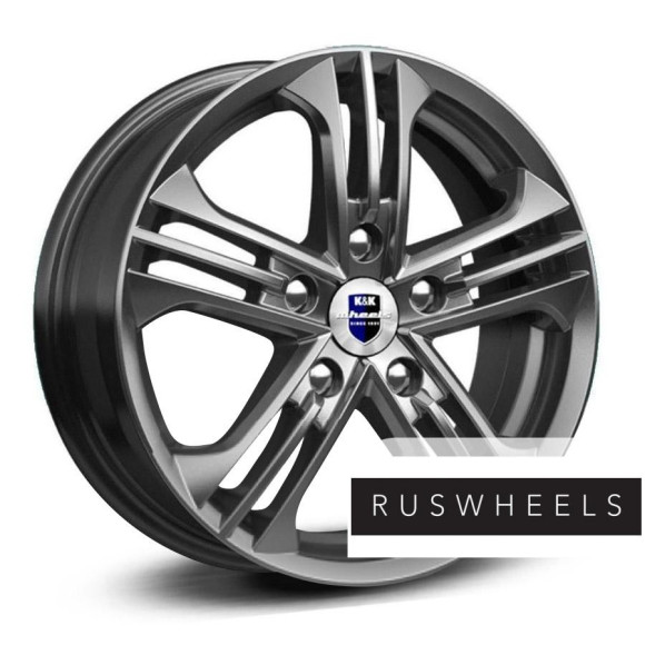 Диски КиК R16 / 6.5J PCD 5x114.3 ЕТ 45 ЦО 67.1 Trinity