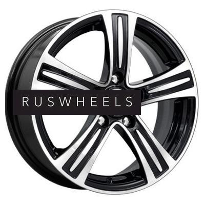 Диски iFree 6x15/5x114,3 ET45 D67,1 S.U. (КС691) Блэк Джек