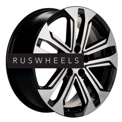 Диски Khomen Wheels 7x18/5x114,3 ET40 D66,5 KHW1803 (Haval Dargo) Black-FP Диски Khomen Wheels 7x18/5x114,3 ET40 D66,5 KHW1803 (Haval Dargo) Black-FP