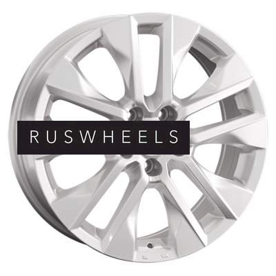 Диски Replay 7,5x19/5x114,3 ET49,5 D67,1 KI375 Sil (конус, C570)