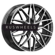 Диски СКАД 7x17/5x110 ET38 D65,1 Азимут (КЛ371) Алмаз