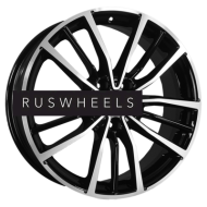 Диски Khomen Wheels 7x18/5x114,3 ET45 D67,1 KHW1812 (Mazda CX-5/Kia Seltos) Black-FP Диски Khomen Wheels 7x18/5x114,3 ET45 D67,1 KHW1812 (Mazda CX-5/Kia Seltos) Black-FP